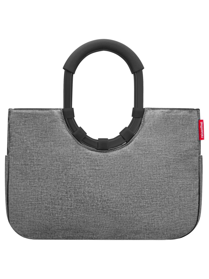 

Сумка шоппер Reisenthel, цвет frame twist silver