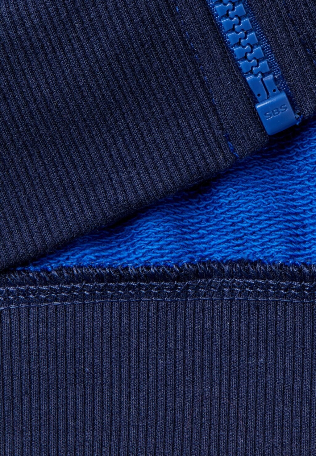 

Толстовка WITH ZIPPER United Colors of Benetton, синий