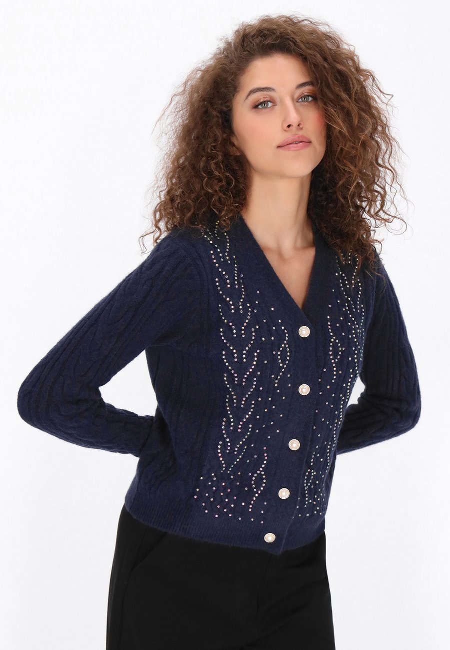 

Кардиган faina Cardigan, Navy/Dark Blue