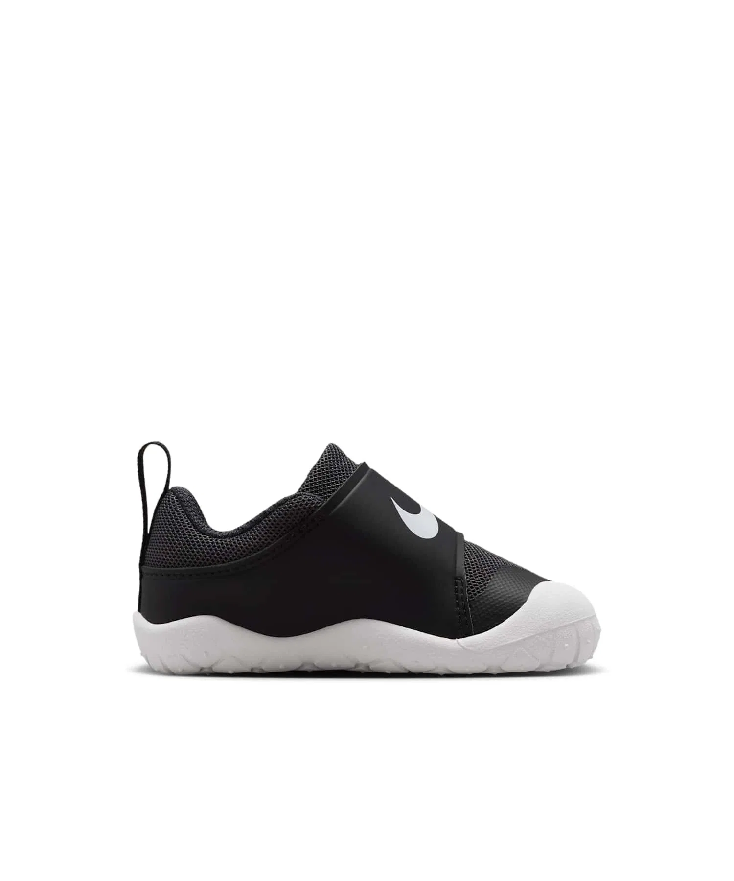 Детские кроссовки NIKE Swoosh 1 Essential чёрные — фото 3