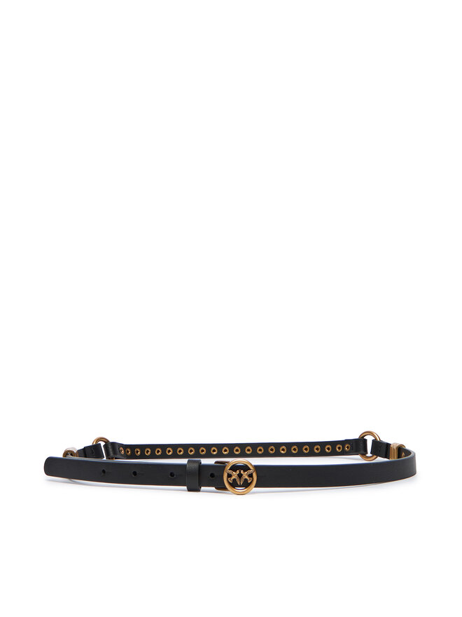

Женский ремень PINKO Studs Belt H 1,2 AI 25-26 105872 A0F1, черный