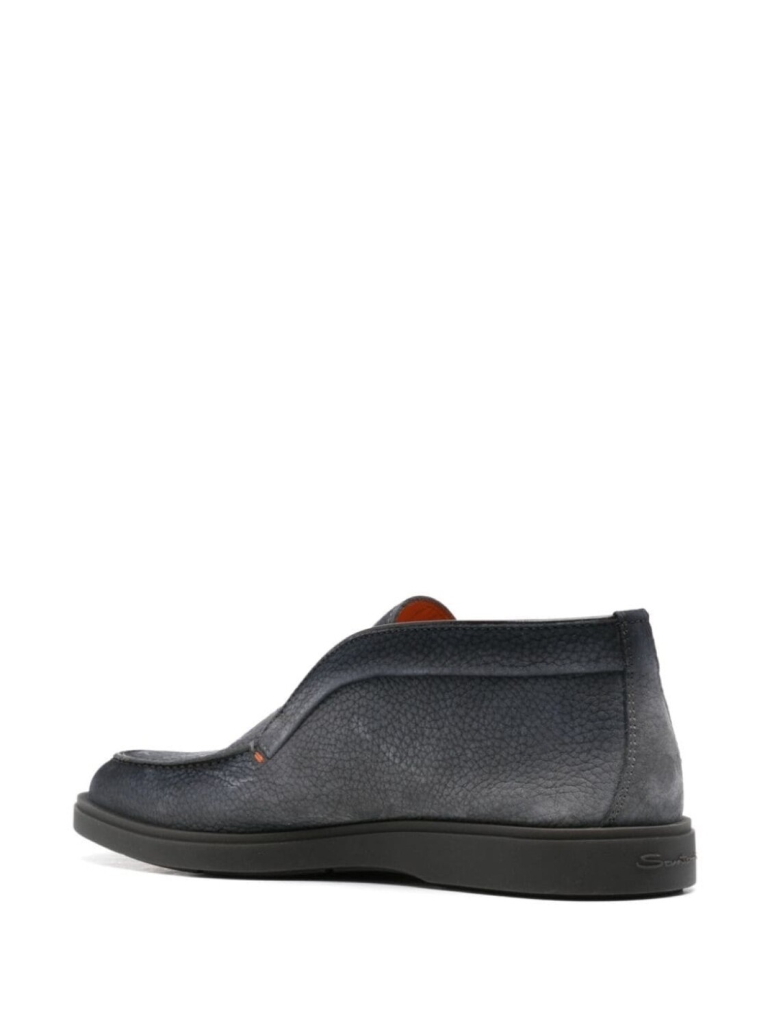 

Santoni сапоги с эффектом градиента, серый