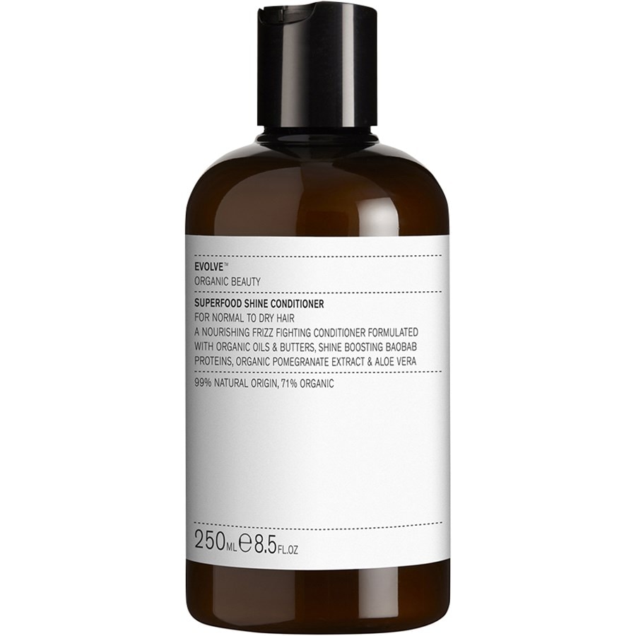 

Кондиционер для волос Evolve Organic Beauty Superfood Shine Conditioner, 500 ml