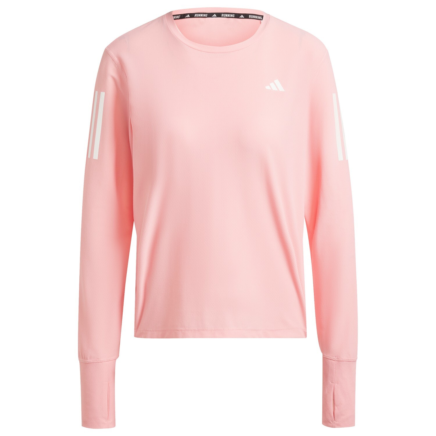 

Футболка для бега Adidas Own the Run L/S, цвет Semi Pink Spark