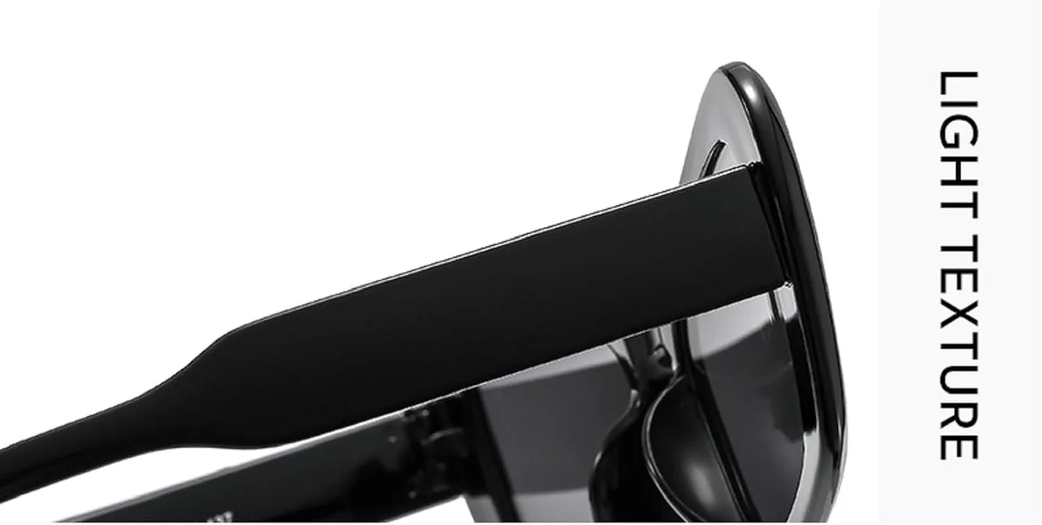 

Винтажные солнцезащитные очки Melrose в стиле «кошачий глаз» большого размера для женщин. Модные, уникальные, с бабочками, элегантные женские очки, Black Tea