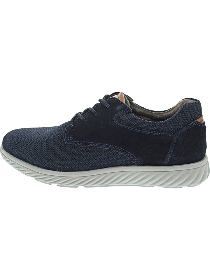 

Bugatti Спортивные кроссовки Rapo на шнуровке, синие