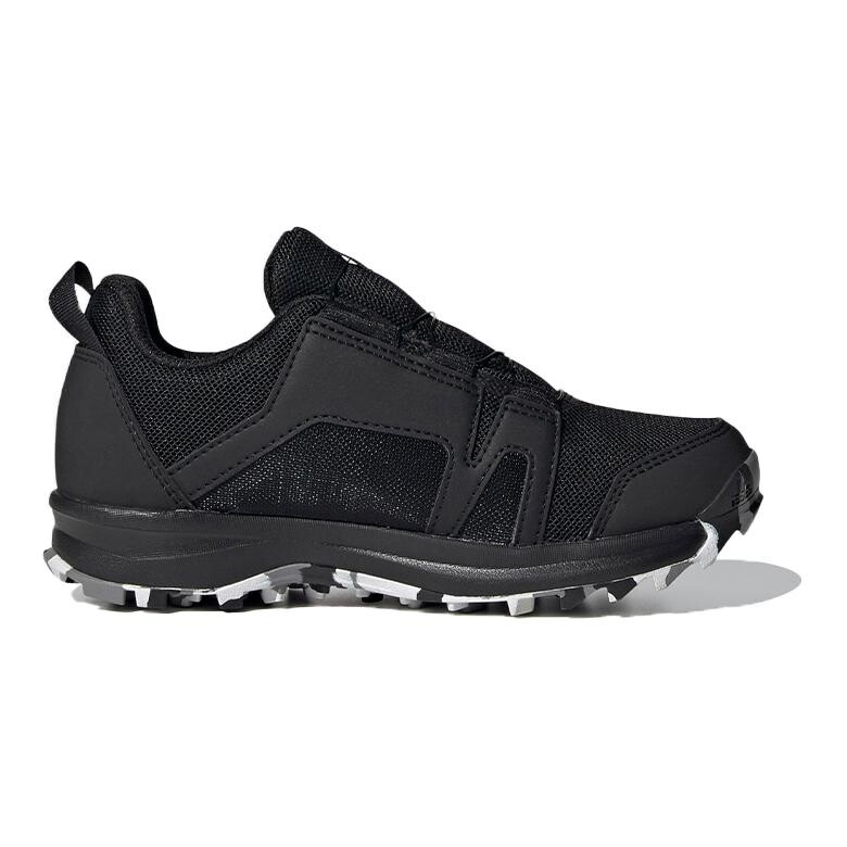 Кроссовки adidas Terrex Agravic Kids Outdoor Shoes Kids Low-top Black — фото 2