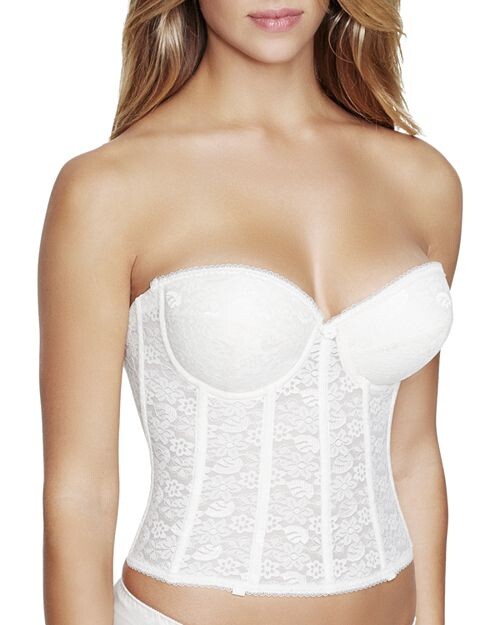 

Ханна Пушап Корсет Dominique Intimates, цвет Ivory/Cream