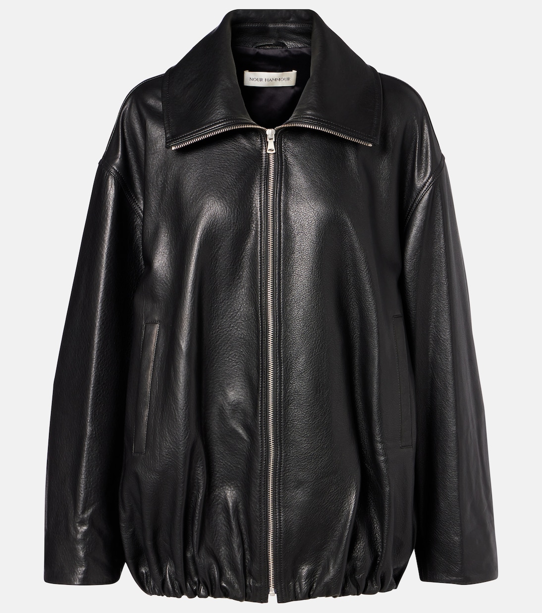 

Кожаная куртка Elisse Nour Hammour, Black Leather