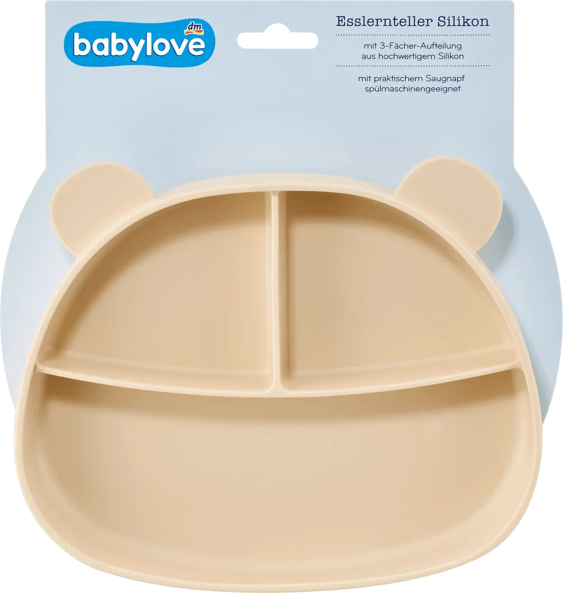 

Силиконовая тарелка бежевая 1 шт. babylove, Оранжевый, Силиконовая тарелка бежевая 1 шт. babylove