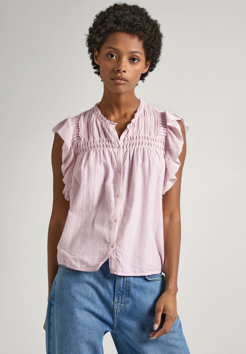 

Блузка-рубашка DAKOTA Pepe Jeans, цвет pink