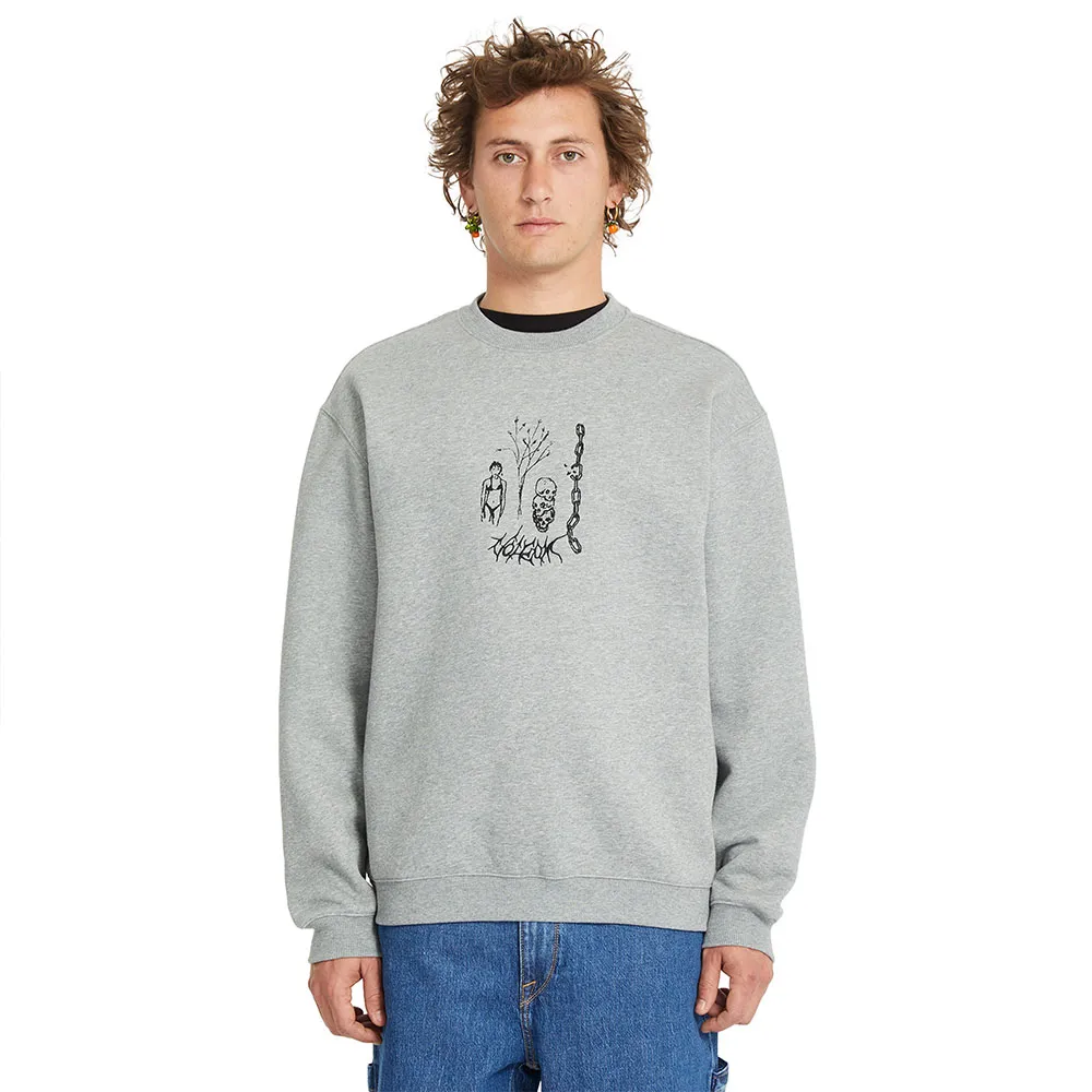 

Толстовка Volcom Noder, серый