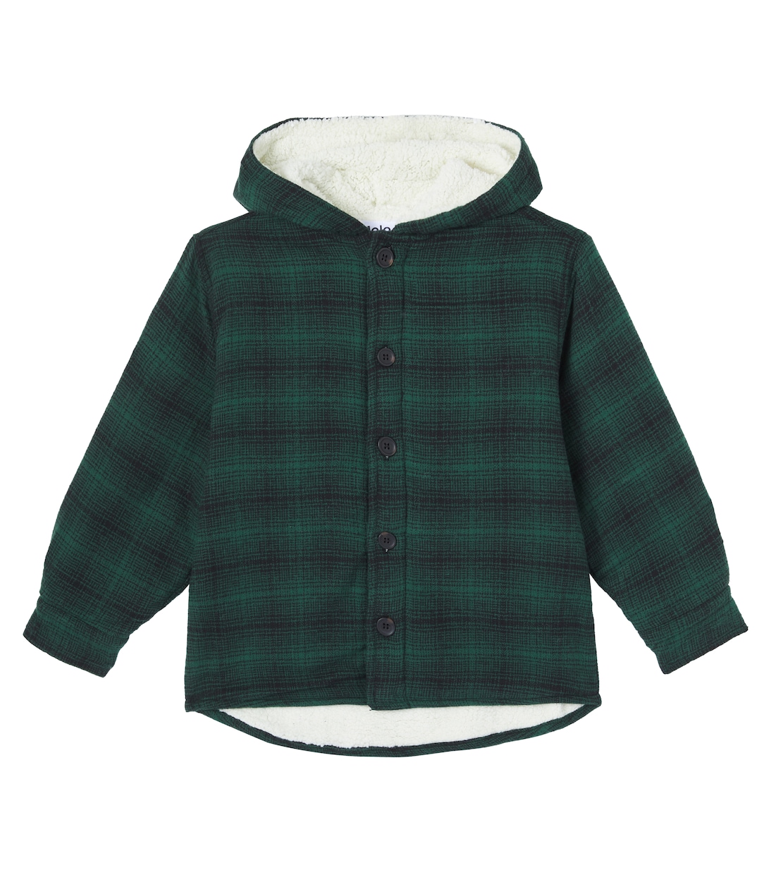 

Хлопковая куртка Hamelo в клетку Molo, Pine Check