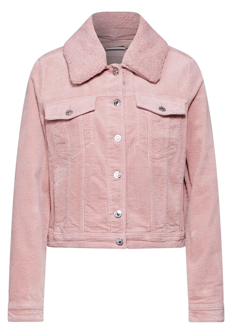

Всесезонная куртка STREET ONE Between-Season Jacket, розовый