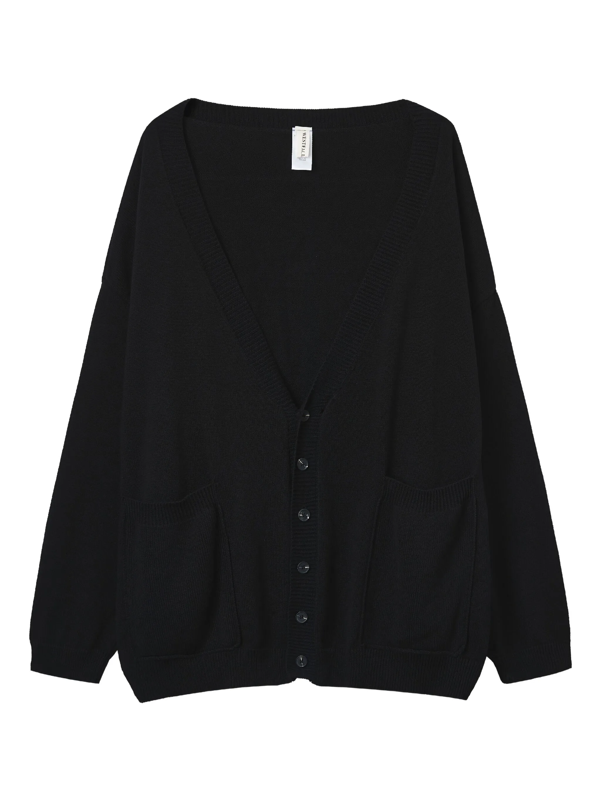 

Кардиган с графичными вставками Westfall, черный