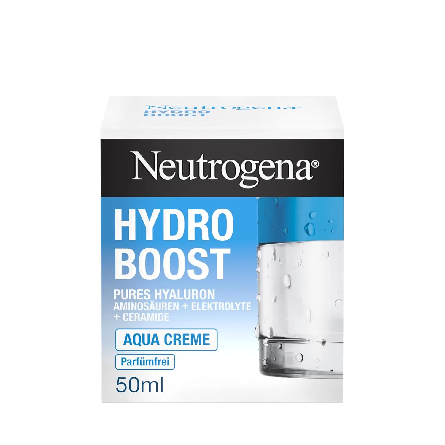 Сыворотка Neutrogena — Hydro Boost Aqua Cream для сухой кожи
