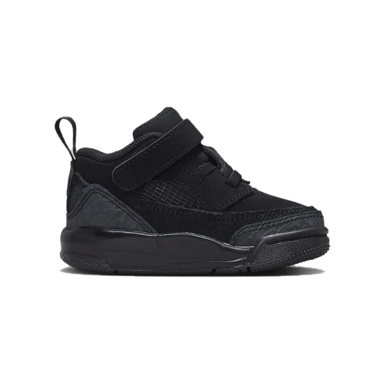 Кроссовки Jordan Spizike Toddler Shoes TD Low-top Black/dark Gray, черный/темно-серый/черный — фото 2