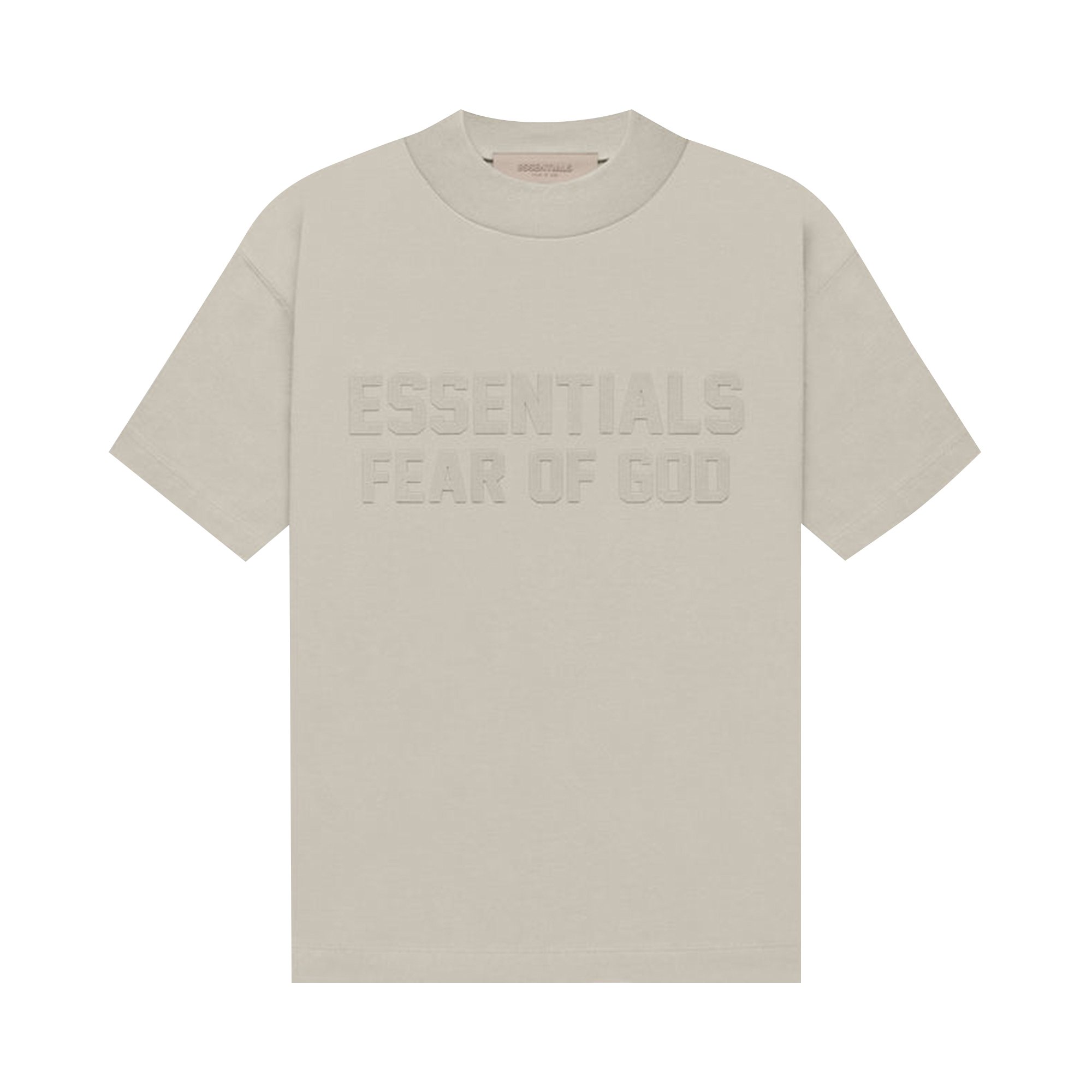 

Футболка с короткими рукавами Fear of God Essentials, цвет Дым