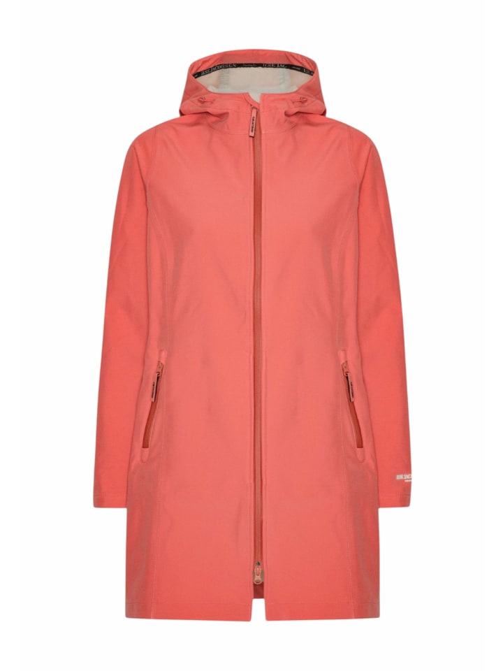 

Ilse Jacobsen Дождевик DAYBREAK01B в цвете "Пряный коралл"