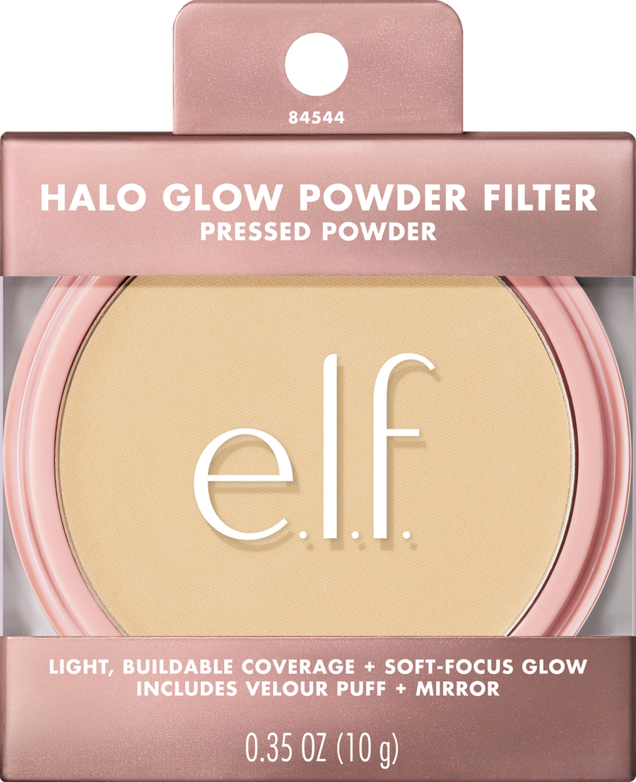 

Пудра e.l.f. Cosmetics Halo Glow Powder Filter Fair Warm