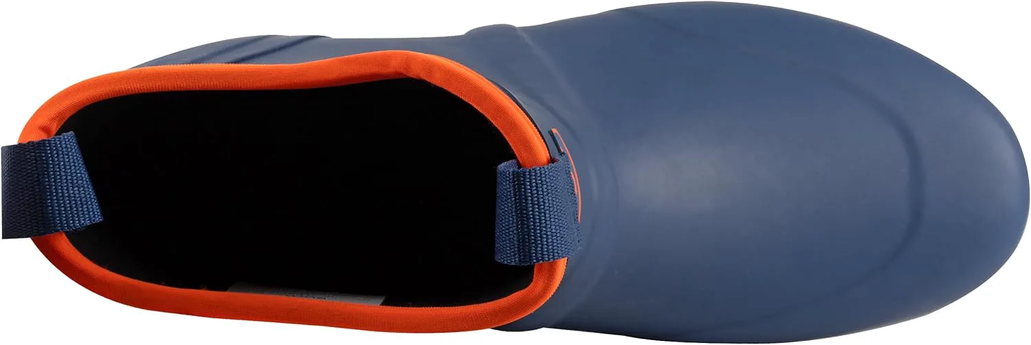 

Сапоги Buoy для мужчин - короткие дождевые сапоги для мужчин Buoy Boots, темно-синий/оранжевый