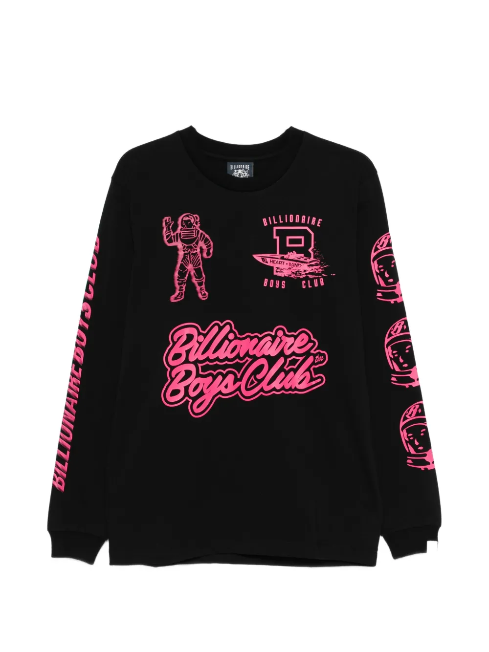 

Свитшот с графическим принтом Billionaire Boys Club, черный