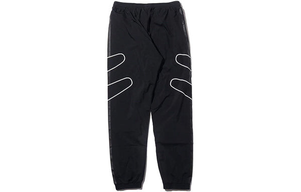 Спортивные штаны adidas originals Flamestrike White Sports Long Pants Black, черный — фото 2