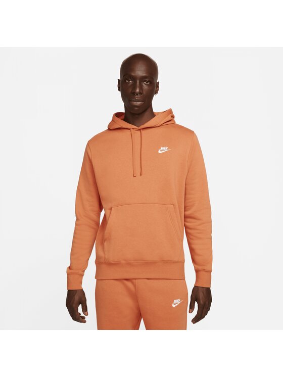 

Толстовка regular fit Nike, оранжевый