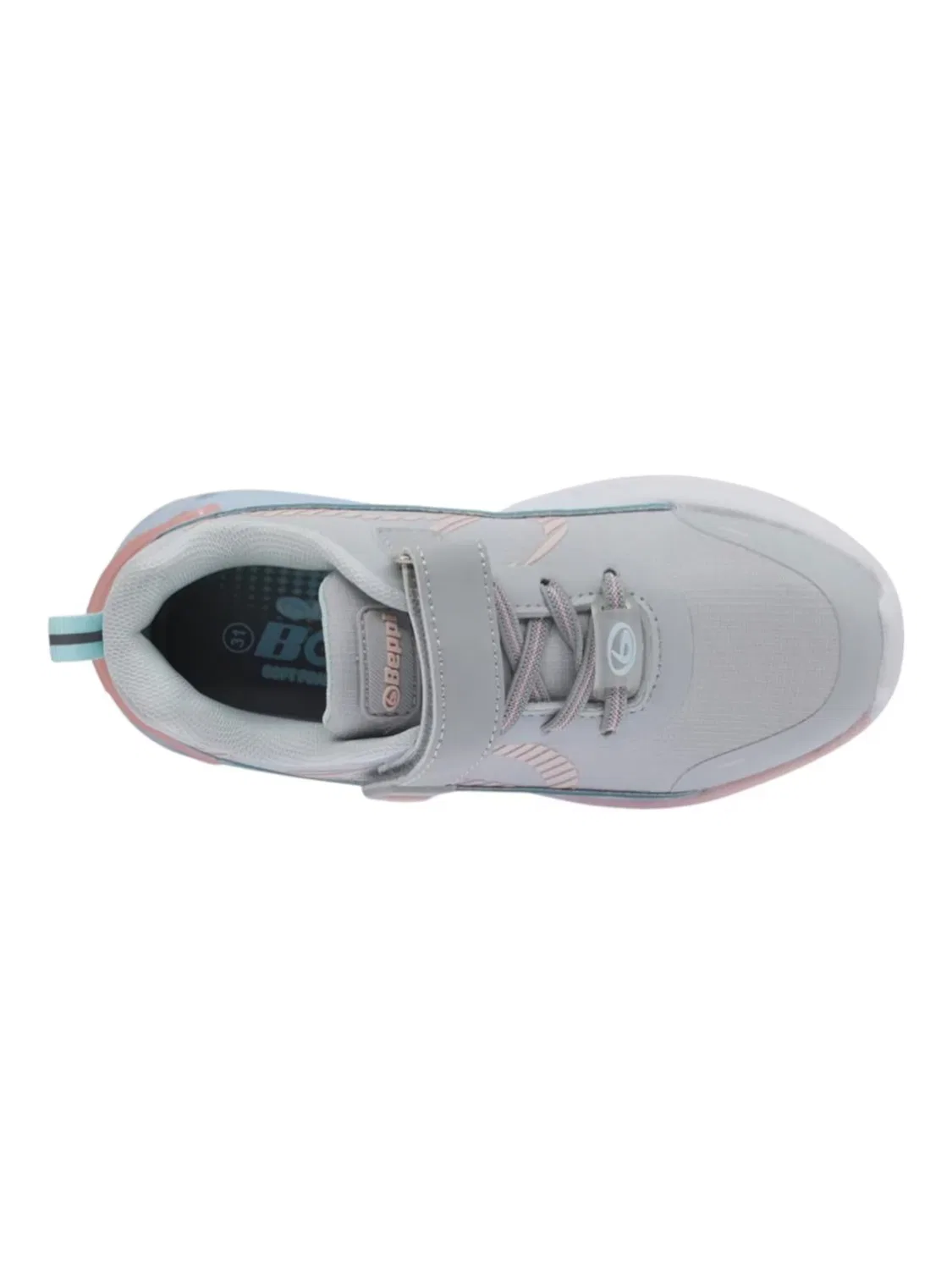 Кроссовки Beppi в сером цвете, модель Casual Sport Shoe — фото 2