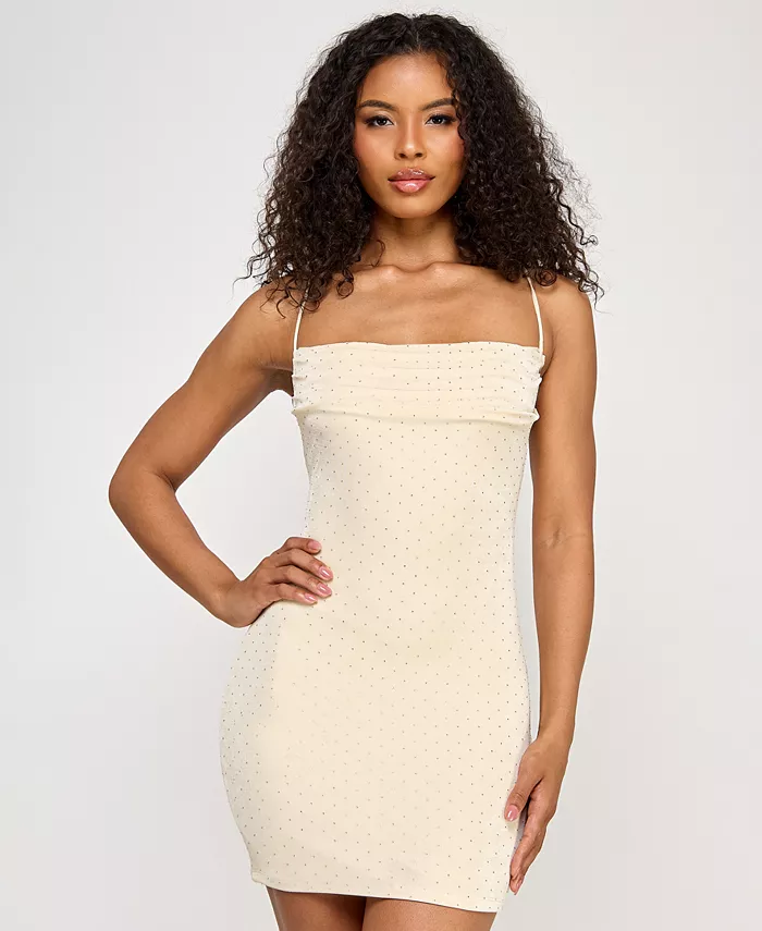 

Платье-футляр с декоративным трикотажем для юниоров City Studios