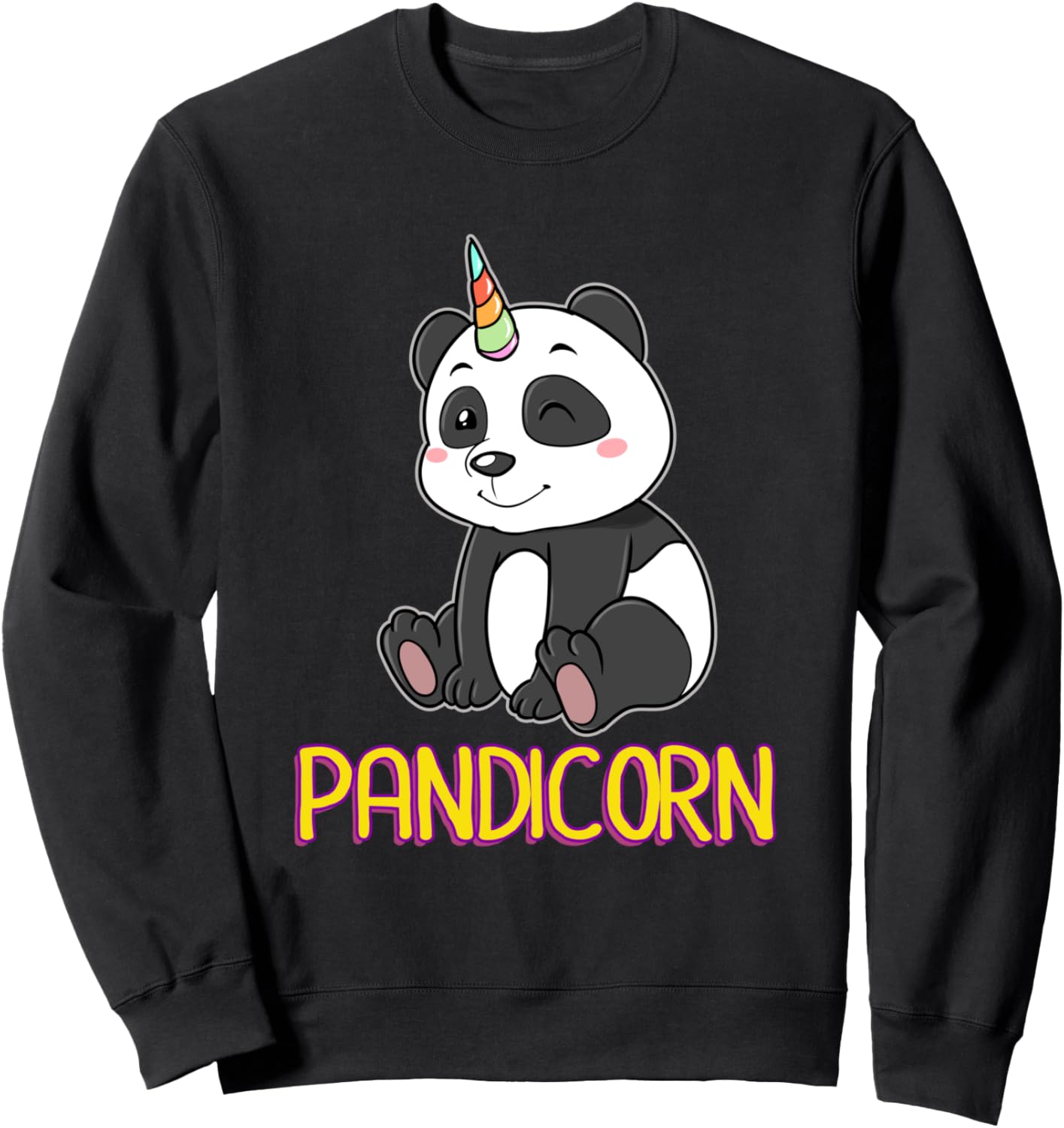 

Милая толстовка с изображением панды, единорога и плюшевой панды, черная Sweet Toddler Plush Toy Kids Gift, Черный, Милая толстовка с изображением панды, единорога и плюшевой панды, черная Sweet Toddler Plush Toy Kids Gift