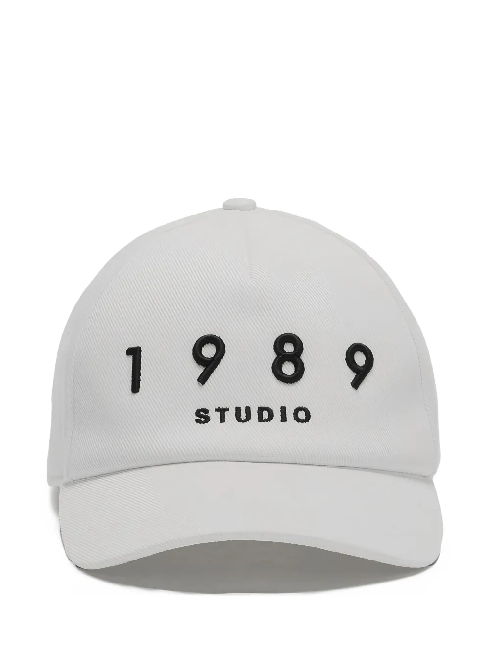 

Кепка с вышитым логотипом 1989 STUDIO, белый