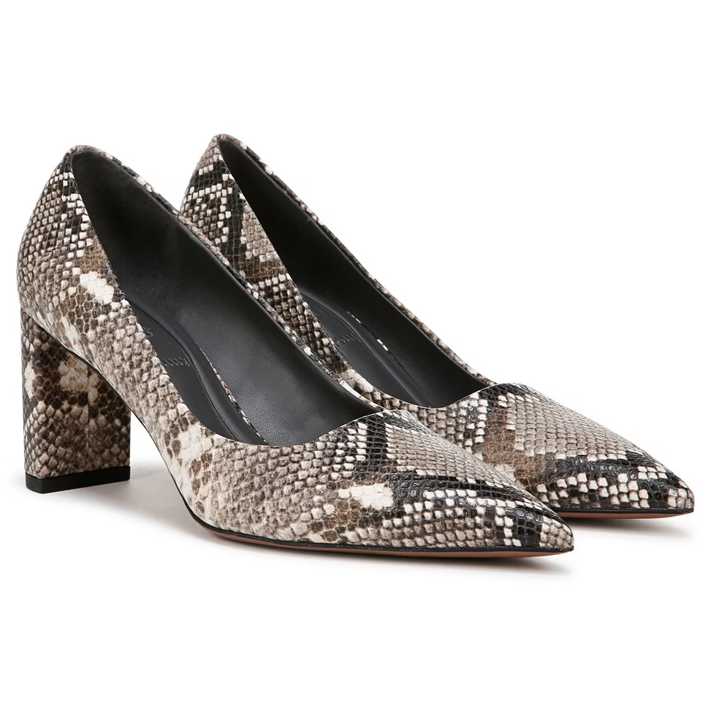 Туфли на каблуке Giovanna pump Franco Sarto, roccia snake faux leather
