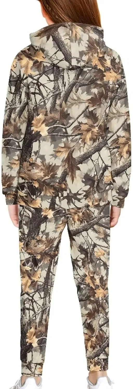 Детский спортивный костюм Xpyiqun, 2 предмета, Camo C — фото 2