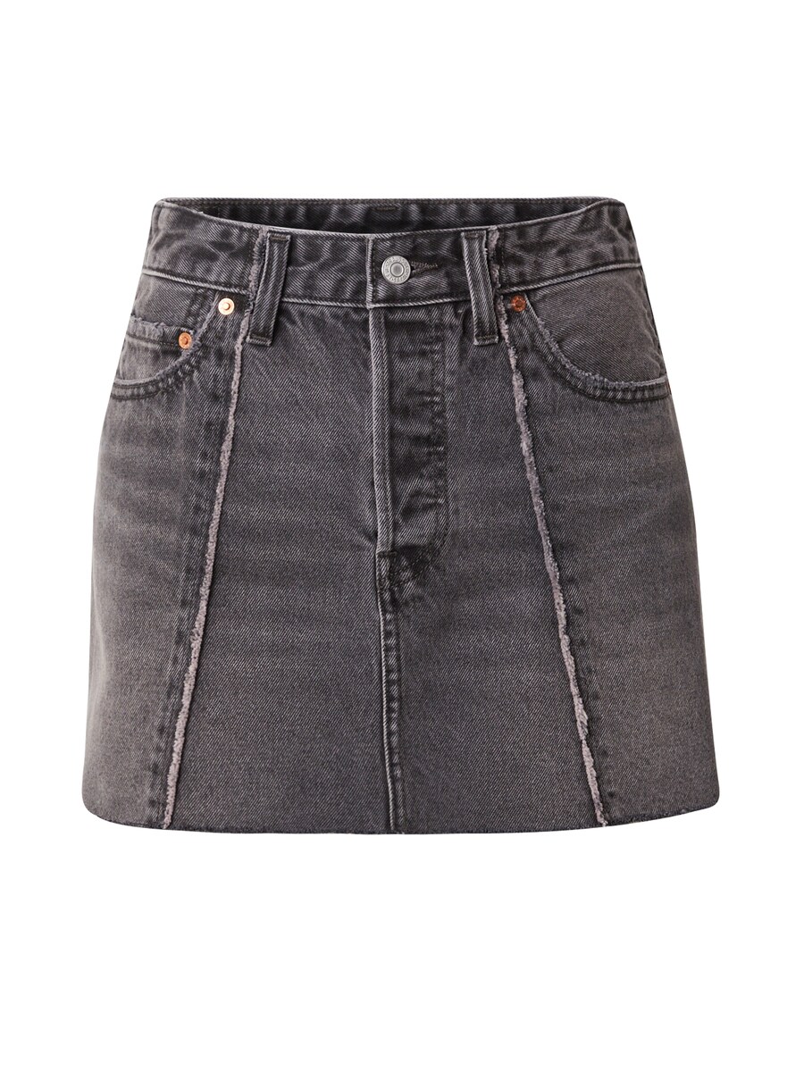 

Юбка LEVI'S Recrafted, серый деним
