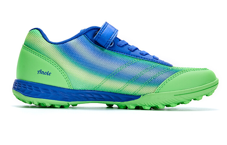 Детские футбольные бутсы Kids Low-top Neon Green Joma, зеленый — фото 2