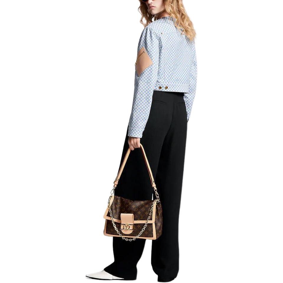 LOUIS VUITTON Женская куртка, цвет Light Blue — фото 3