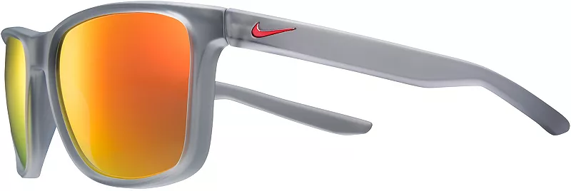 

Солнцезащитные очки Nike Endeavour, цвет Matte Grey/Red Mirror