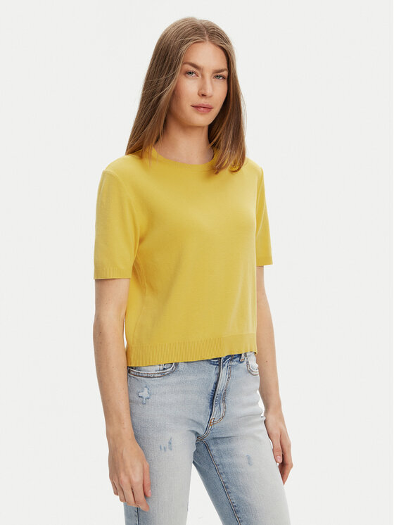 

Свободный свитер 1091D10D5 United Colors Of Benetton, желтый