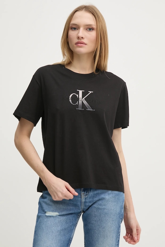 

Футболка Calvin Klein Jeans, черный