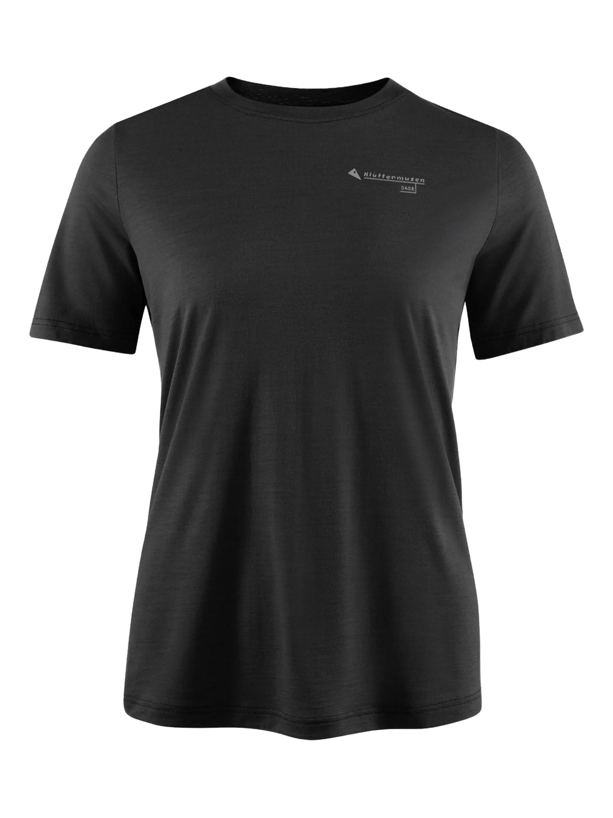 

Футболка с графичным принтом Klättermusen, черный