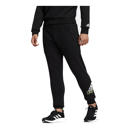 

Спортивные штаны adidas outlets Casual Sports Gym Bundle Feet Pants Black, черный