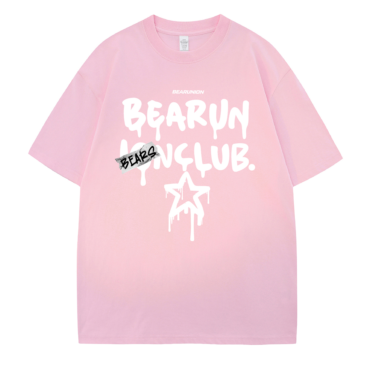 

Футболка Unisex BEAR UNION, светло-зелёная
