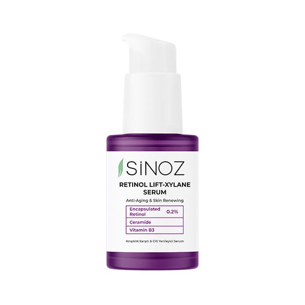 

Укрепляющая сыворотка для лица SINOZ Retinol Lift-Xylane, 30 мл