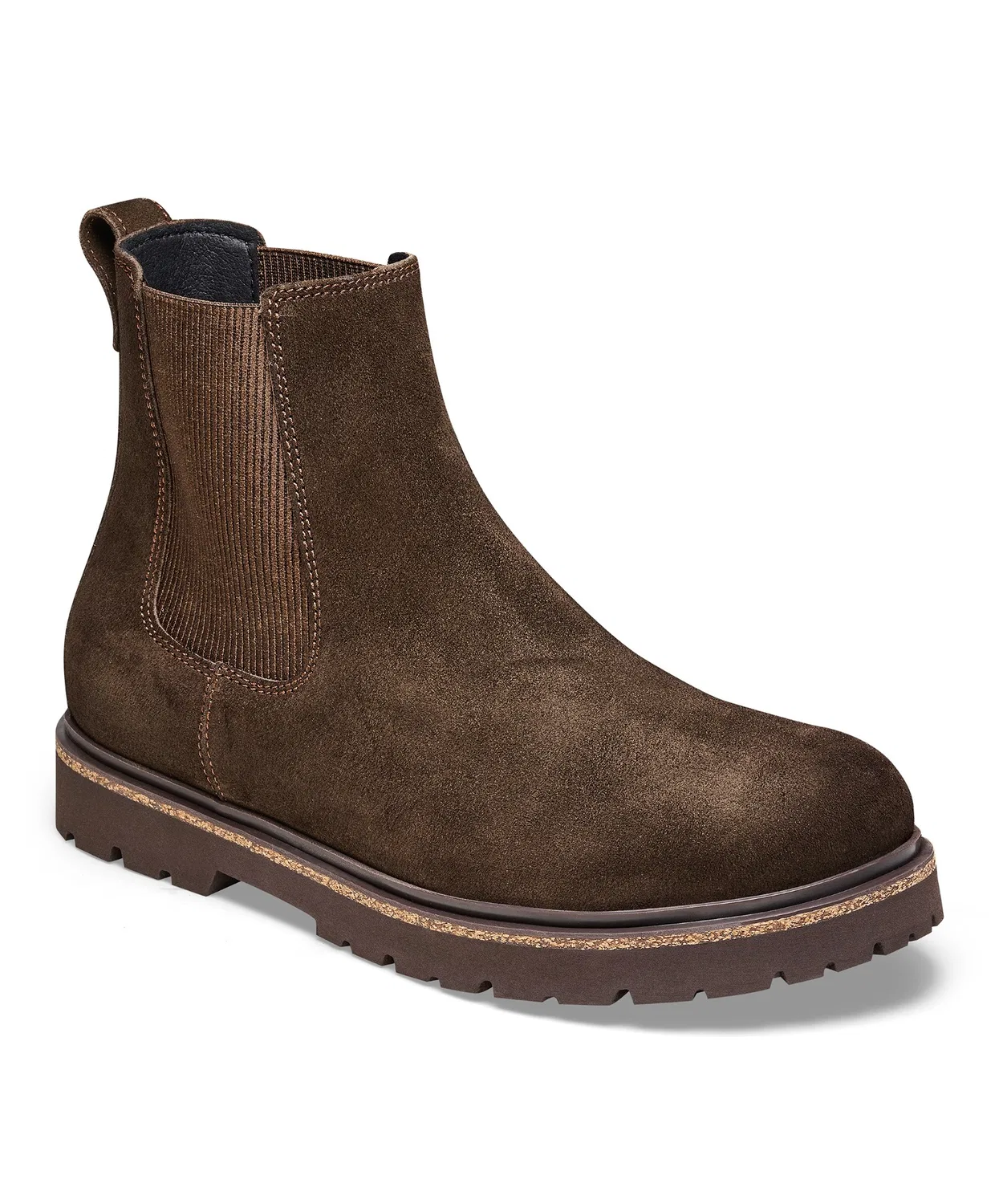 Полуботинки Highwood Slip On Suede из замши, Birkenstock, бежевый — фото 2