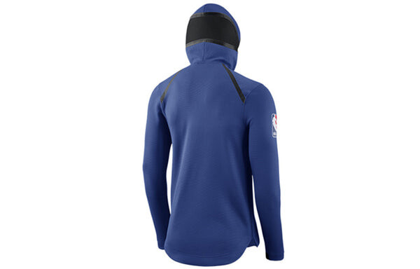 Куртка Nike Therma Flex Showtime NBA Los Angeles Clippers Player Edition Jacket Blue, синий — фото 2