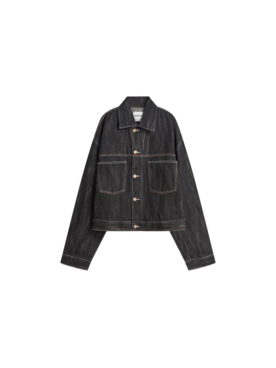 

Демисезонная куртка Bershka, Black