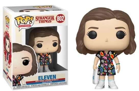 

Funko POP! Очень странные дела, коллекционная фигурка, Одиннадцать