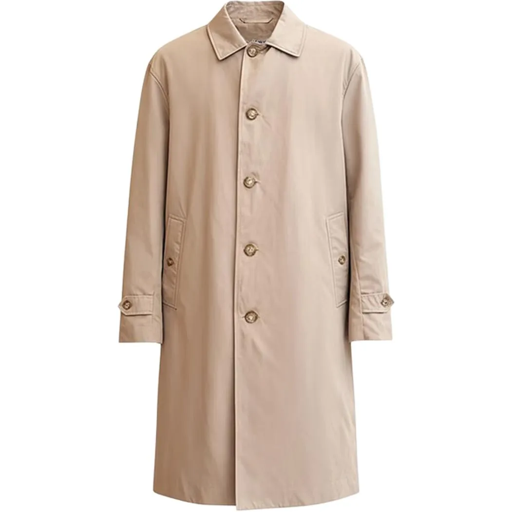 Тренч Burberry мужской, весна-осень, цвета хаки