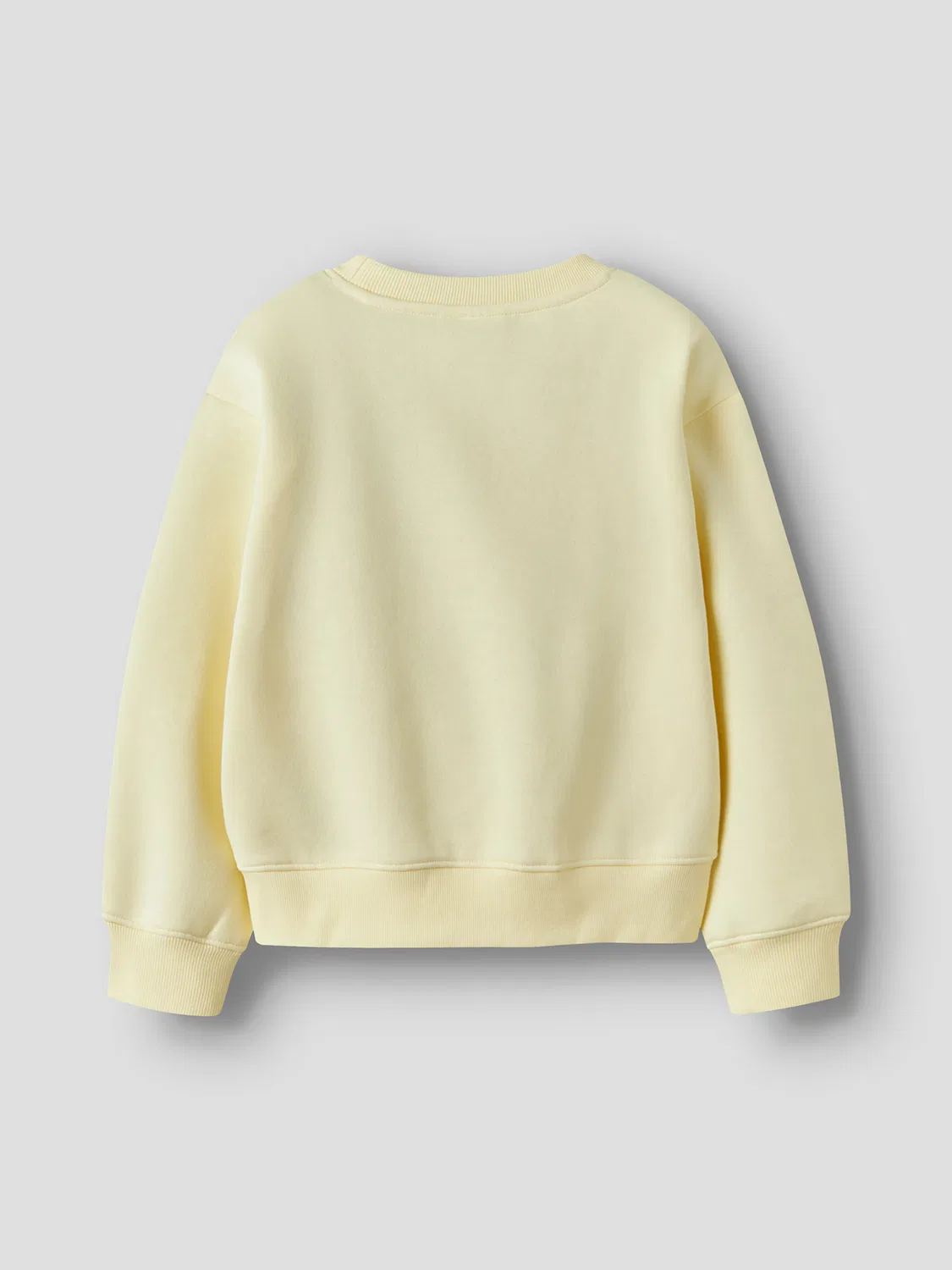 Толстовка 'NKFFABIA' Name It, Pastel Yellow — фото 2